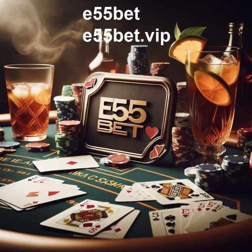 A Magia dos Jogos de Cartas no e55bet