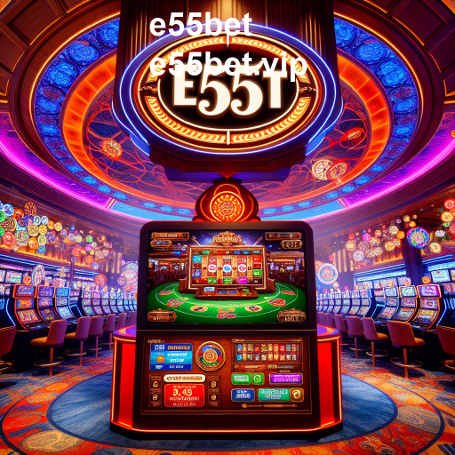 Descubra as Promoções Imperdíveis da e55bet!