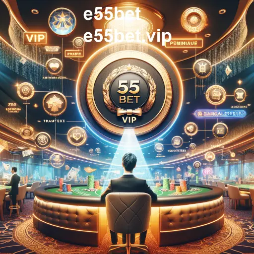 A Experiência Exclusiva dos Clientes VIP na e55bet